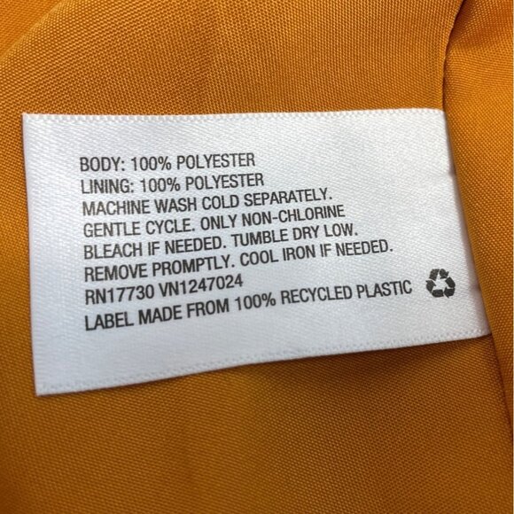 3.1 Phillip Lim Women's Yellow/Blue Cheetah Skirt 20th Ann Collection Sz 12 - Picture 6 of 7